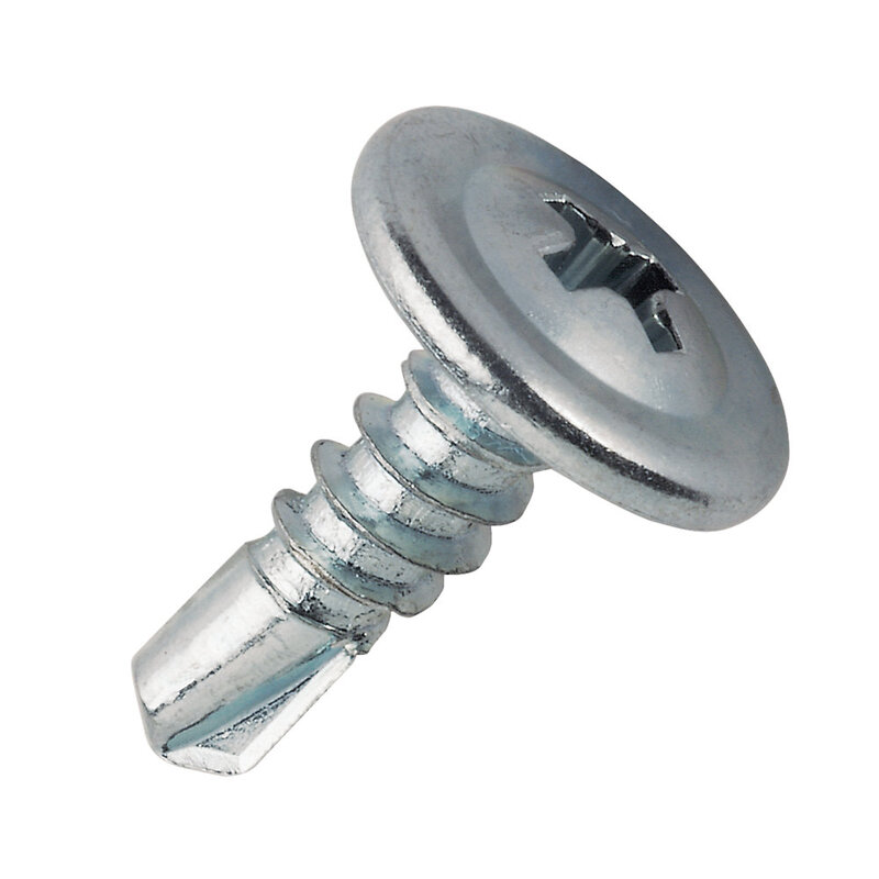 12mm S/Drill Screws (Box of 1000)