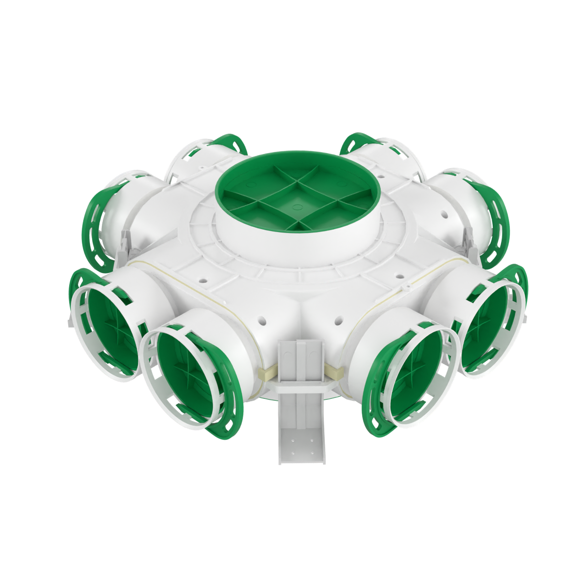 Ventbox Spectrum straight thru 200-8x75