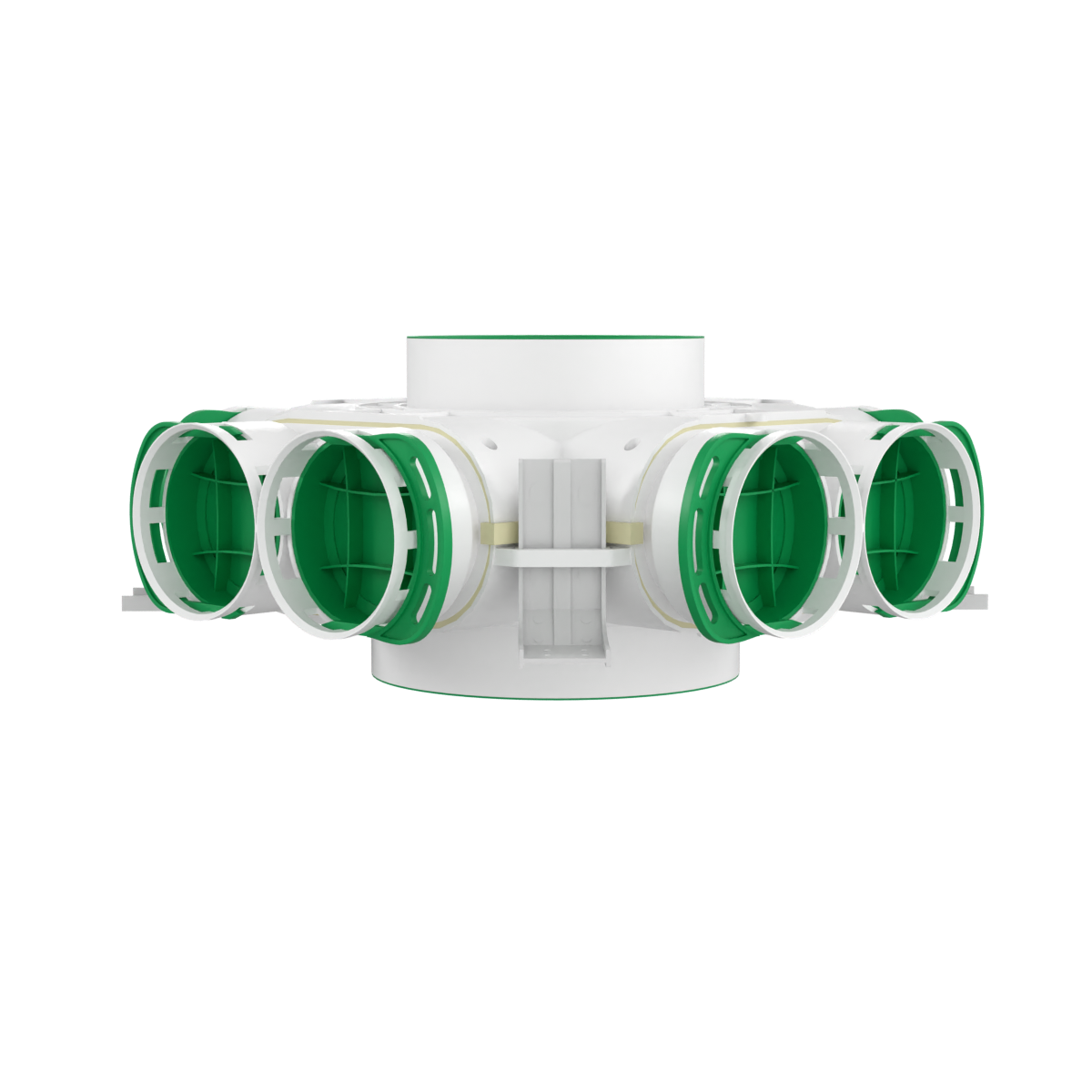 Ventbox Spectrum straight thru 200-8x75