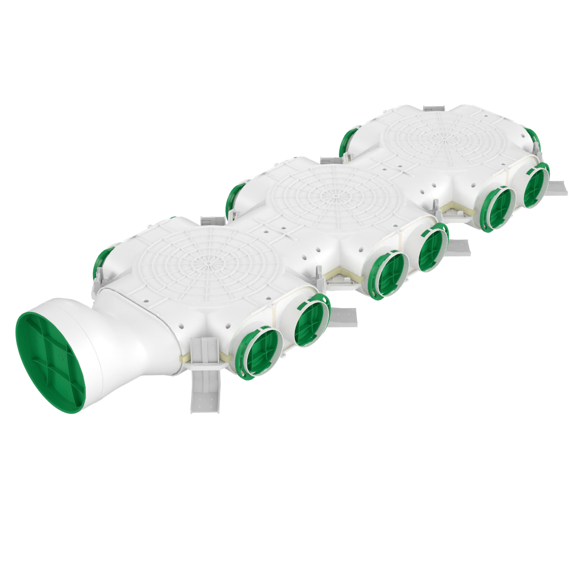 Ventbox Spectrum with side inlet160-14x75