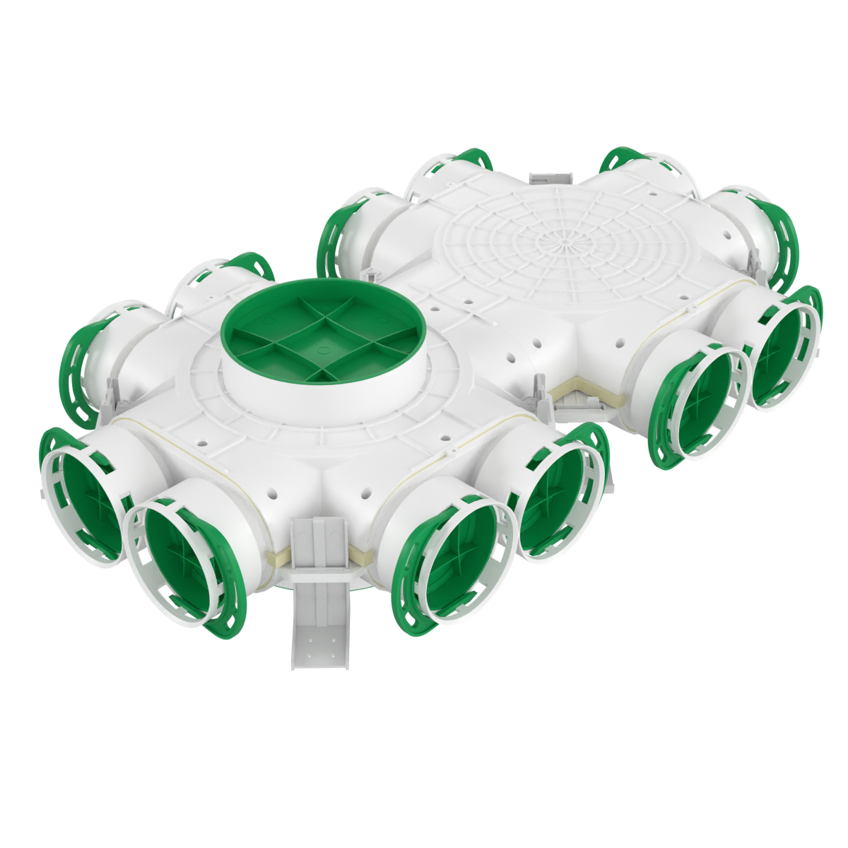 Ventbox Spectrum straight thru200-12x75