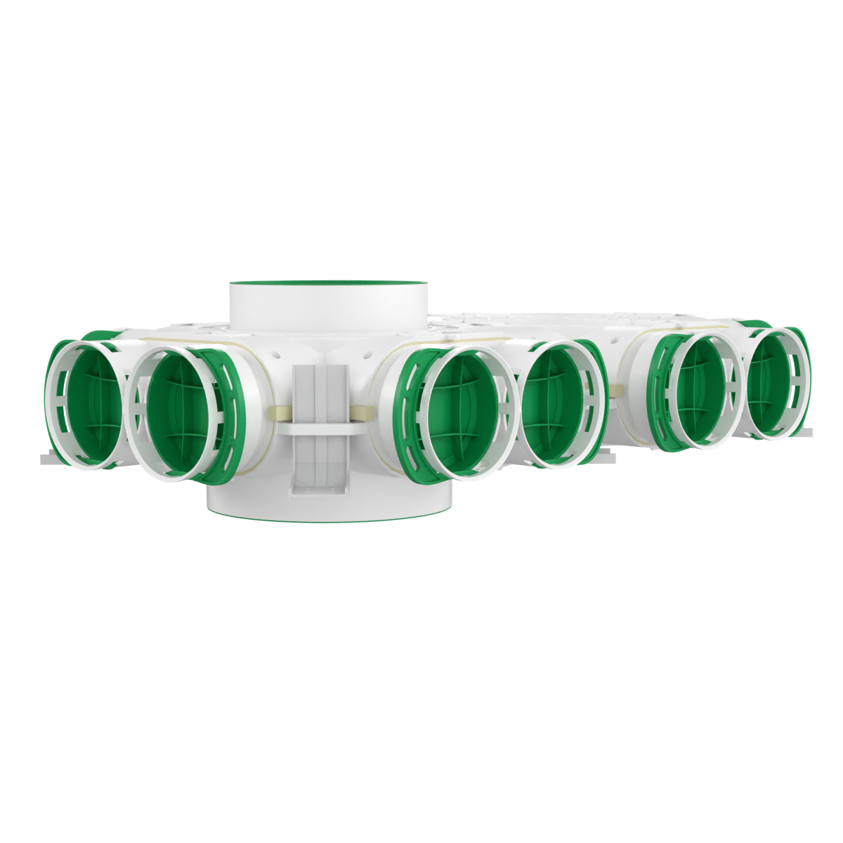 Ventbox Spectrum straight thru200-12x75