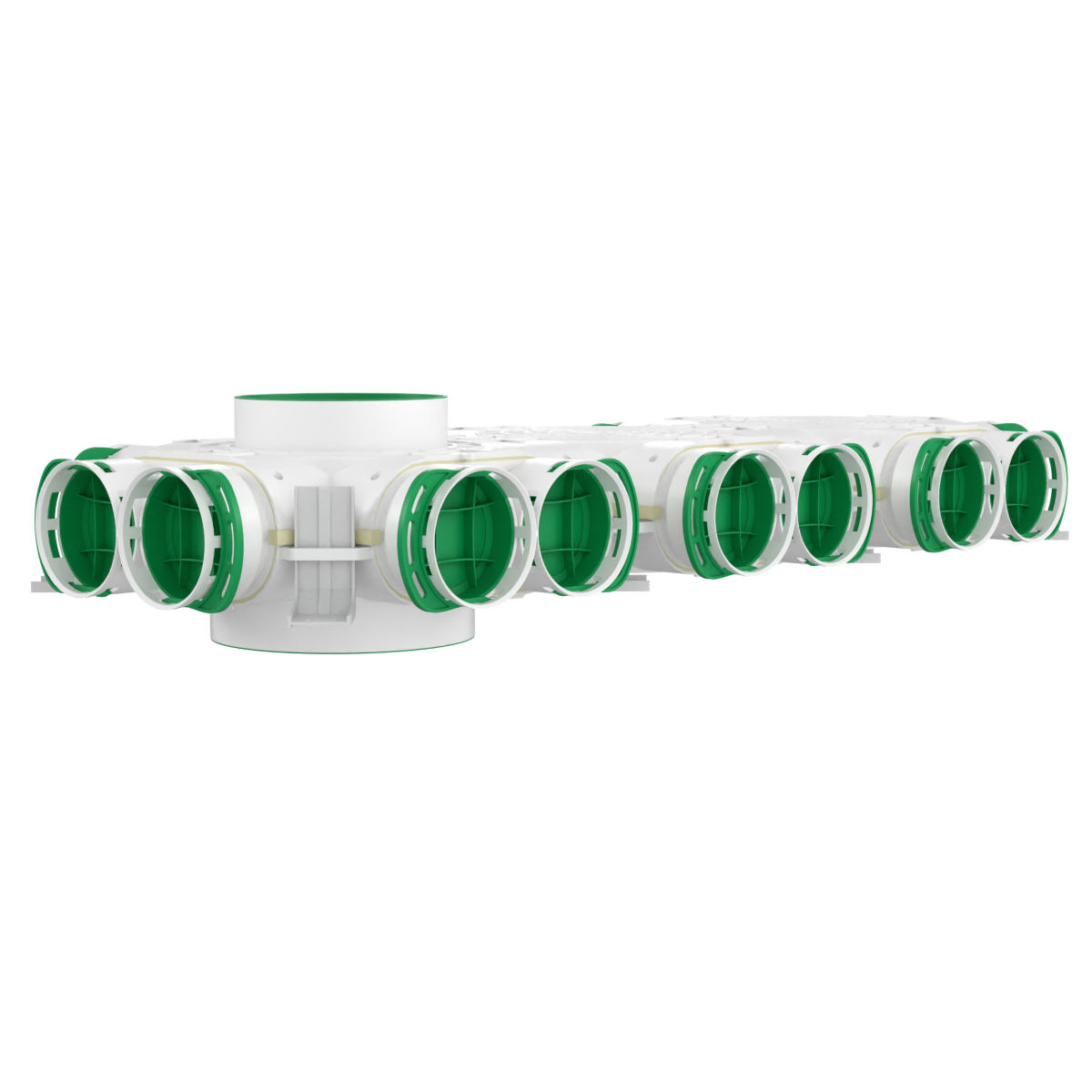 Ventbox Spectrum straight thru 200-16x75