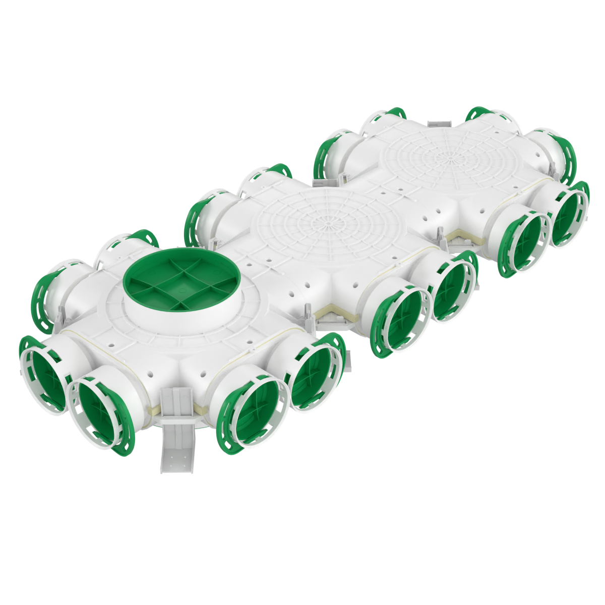 Ventbox Spectrum straight thru 200-16x75