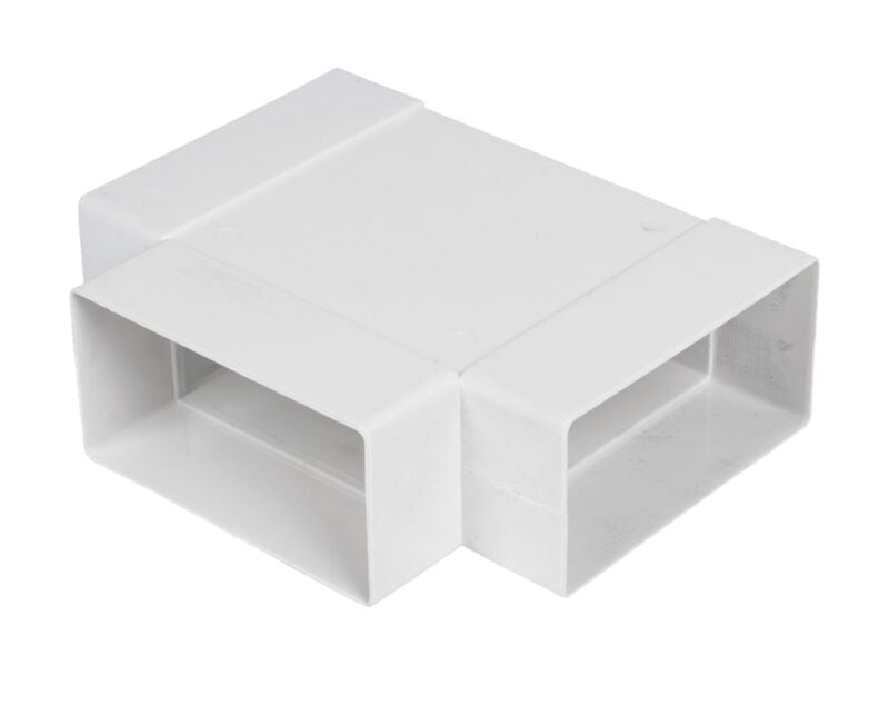 PVC Flat- T Piece 