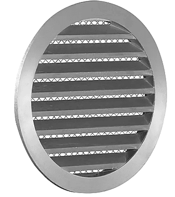 Circular Aluminum Grille