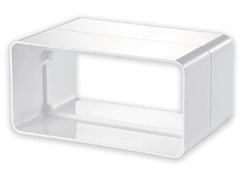 PVC Flat- Pipe Connector