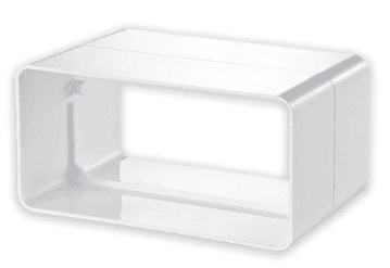 PVC Flat- Pipe Connector