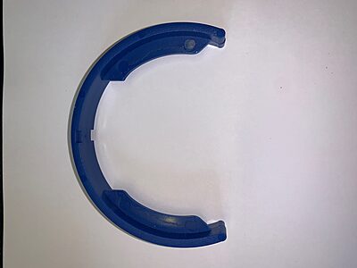 Duct Clip for spigot DN 75