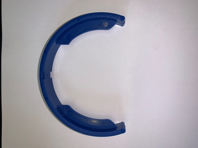 Duct Clip for spigot DN 75