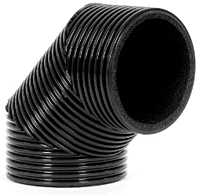 Quick-Fit HRV Bend 90°