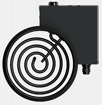 HeatBox Electric 200 0-10V