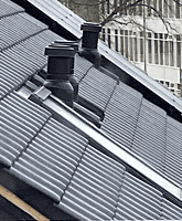 Flexalen 200/170 Roof Terminal L1000mm