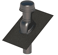 Flexalen 200/170 Roof Terminal L1000mm