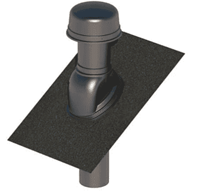 Flexalen 200/170 Roof Terminal L1000mm