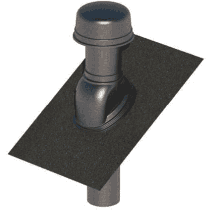 Flexalen 200/170 Roof Terminal L1000mm