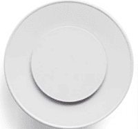 Modern Stylish 125mm Supply Air Valve (Round)