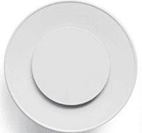 Modern Stylish 125mm Supply Air Valve (Round)