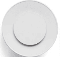 Modern Stylish 125mm Supply Air Valve (Round)