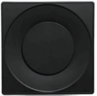 Modern Stylish 125mm Supply Air Valve (Square)