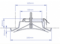 Fire Rated Supply Valve