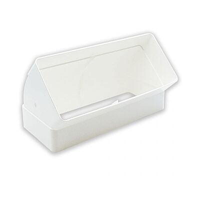 PVC Flat- 45º Vertical Bend