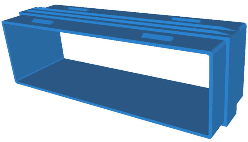 Modular Manifold- Basic Module Coupler