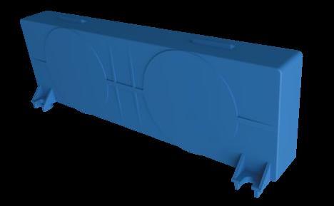Modular Manifold- Manifold End Plate without holes