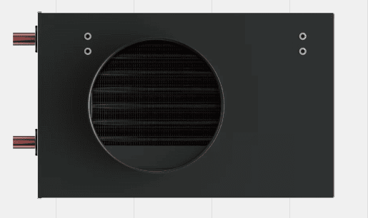 HeatBox 200 42 2R (LTHW Battery)