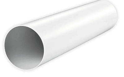 PVC round Duct x 2 meters long