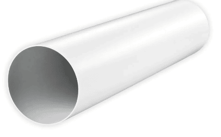 PVC round Duct x 2 meters long
