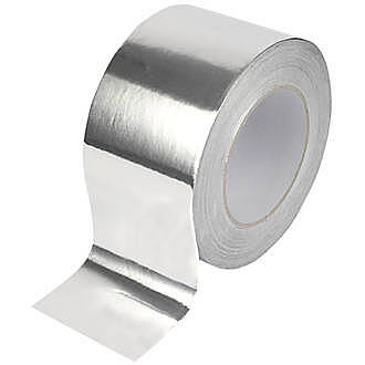 Roll Silver Foil Tape- 75mm