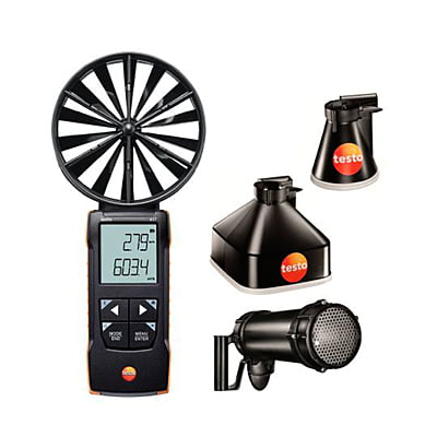 Modular Manifold- Anemometer Measuring Set