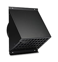 Flexalen Wall Terminal- Black 