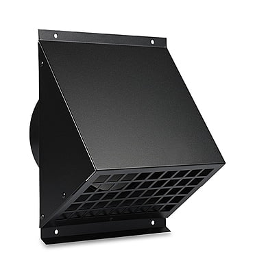 Flexalen Wall Terminal- Black 
