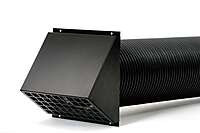 Flexalen Wall Terminal- Black 